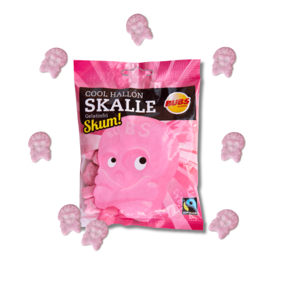 Mini Rasberry Skulls